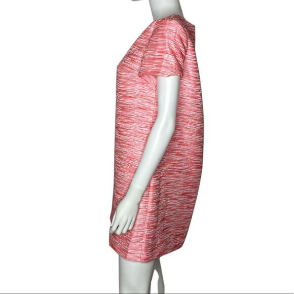 CeCe by Cynthia Steffe Women's Pink Desert Rose Katye Jacquard Shift Dress sz 8 - Picture 3 of 5